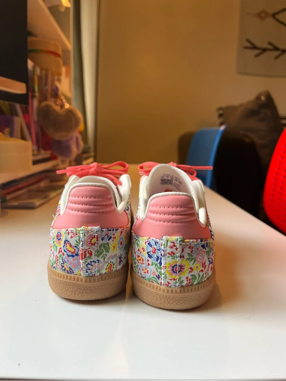 Adidas x Liberty London Samba OG Shoes •  Floral Embroidered • NWOT